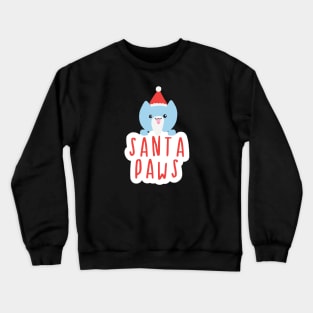 Santa Paws Crewneck Sweatshirt